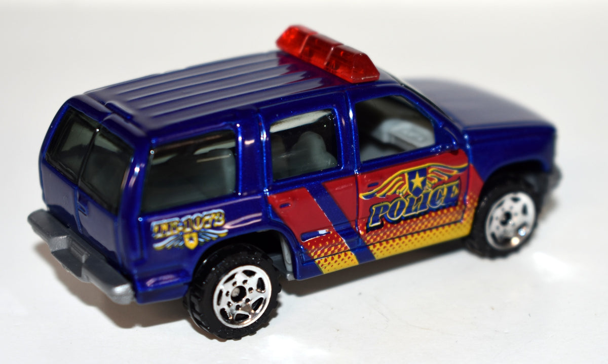 Matchbox - Chevrolet Tahoe Police Truck