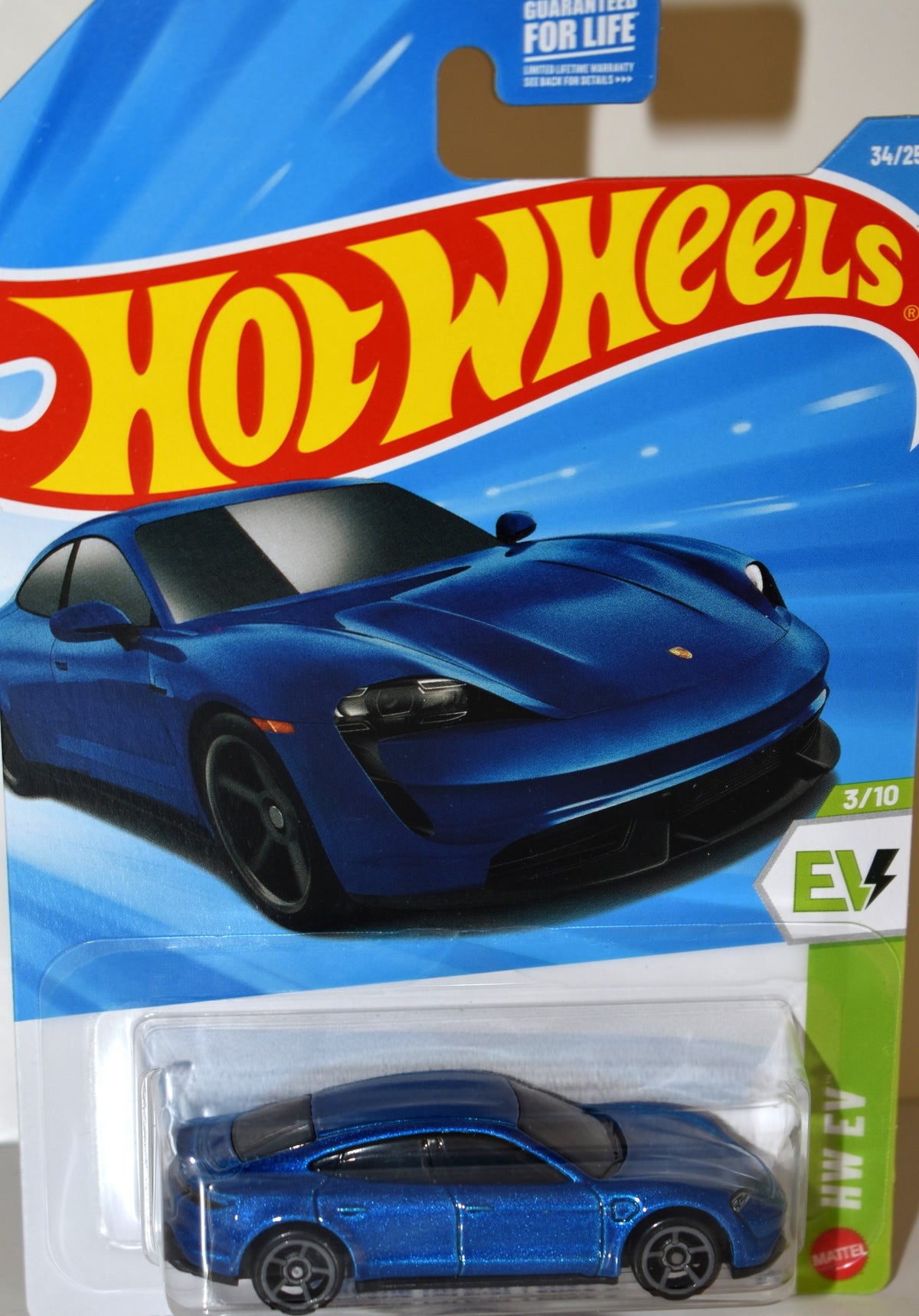 Hot Wheels - Porsche Taycan Turbo S-1