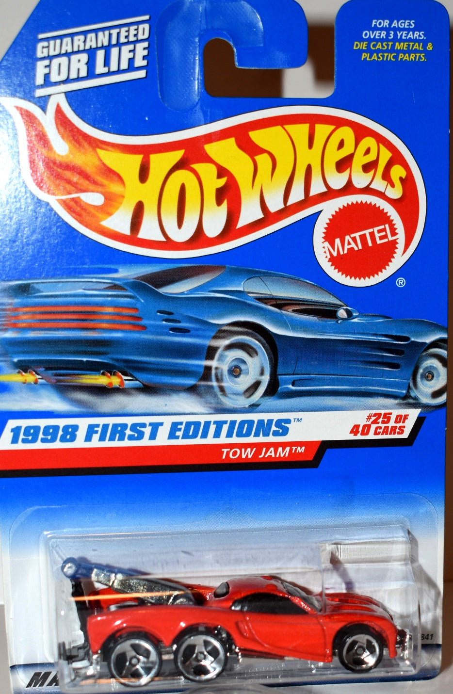 Hot Wheels - 1998 First Edition -  Tow Jam-1