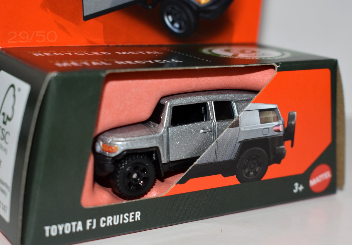 Matchbox New for 2026 - Toyota FJ Cruiser