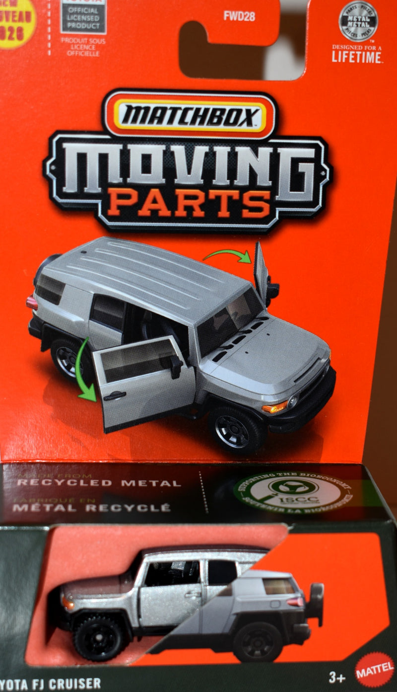 Matchbox New for 2026 - Toyota FJ Cruiser-1