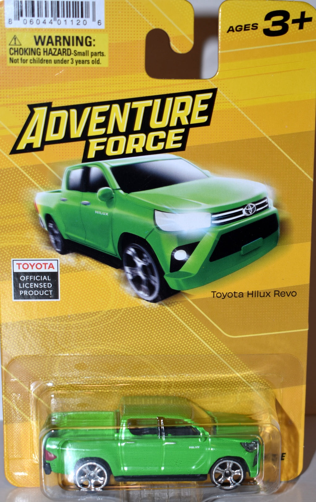 Maisto Adventure Force - Toyota Hilux Revo Pickup Truck