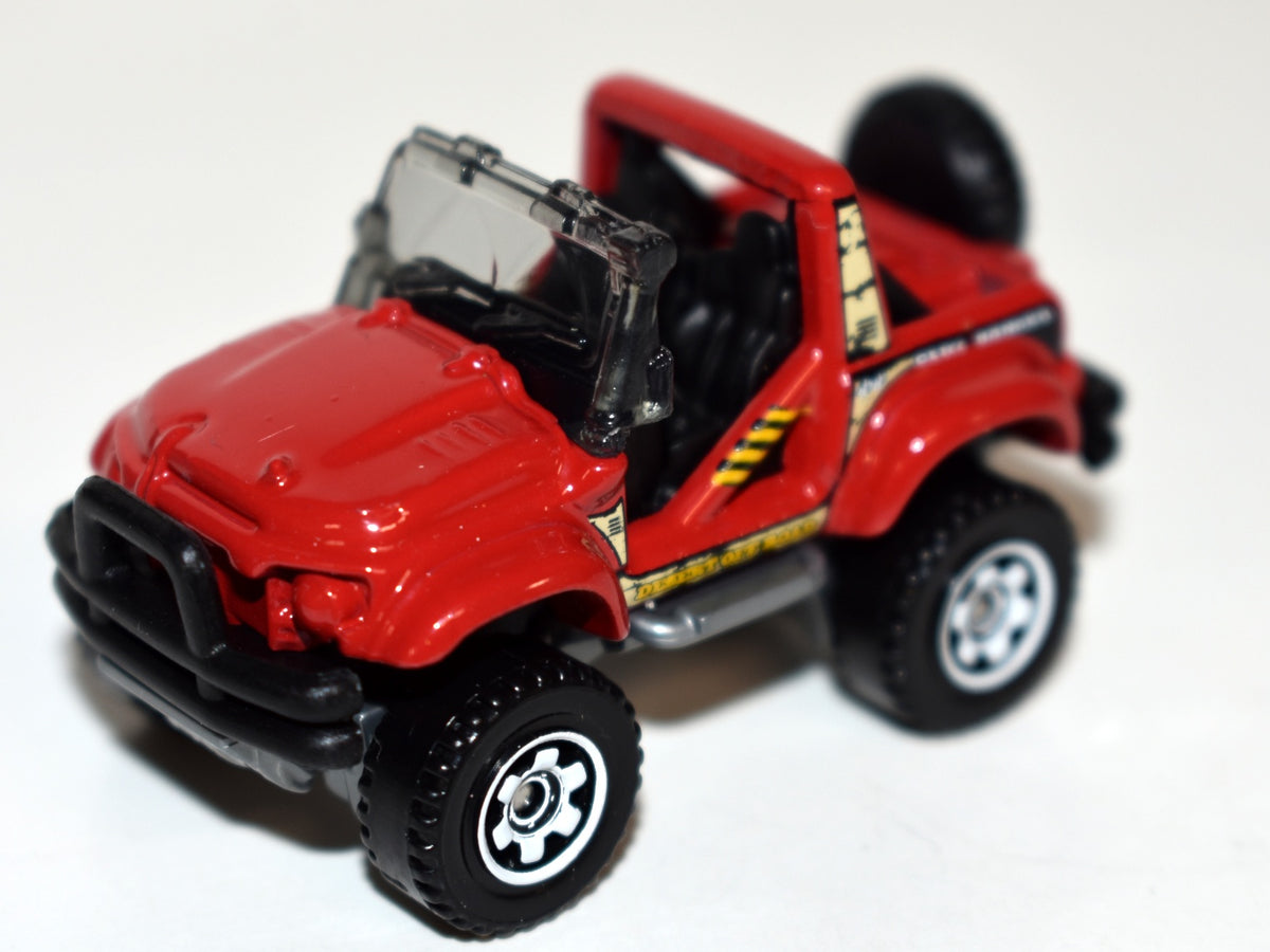 Matchbox Cliff Hanger 4x4 Truggy