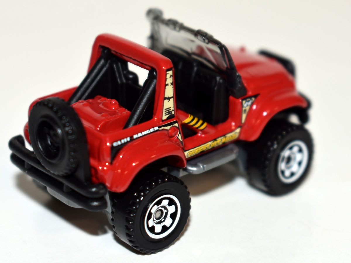 Matchbox Cliff Hanger 4x4 Truggy
