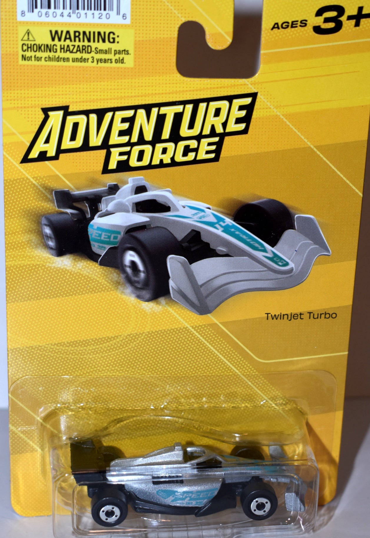 Maisto Adventure Force - Twinjet Turbo - F1 Open Wheel Race Car
