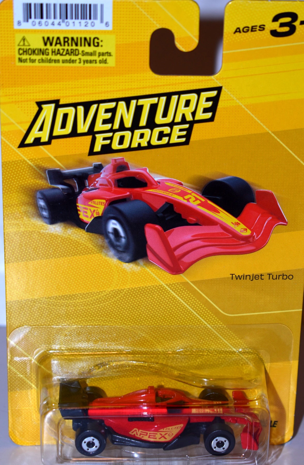 Maisto Adventure Force - Twinjet Turbo - F1 Open Wheel Race Car