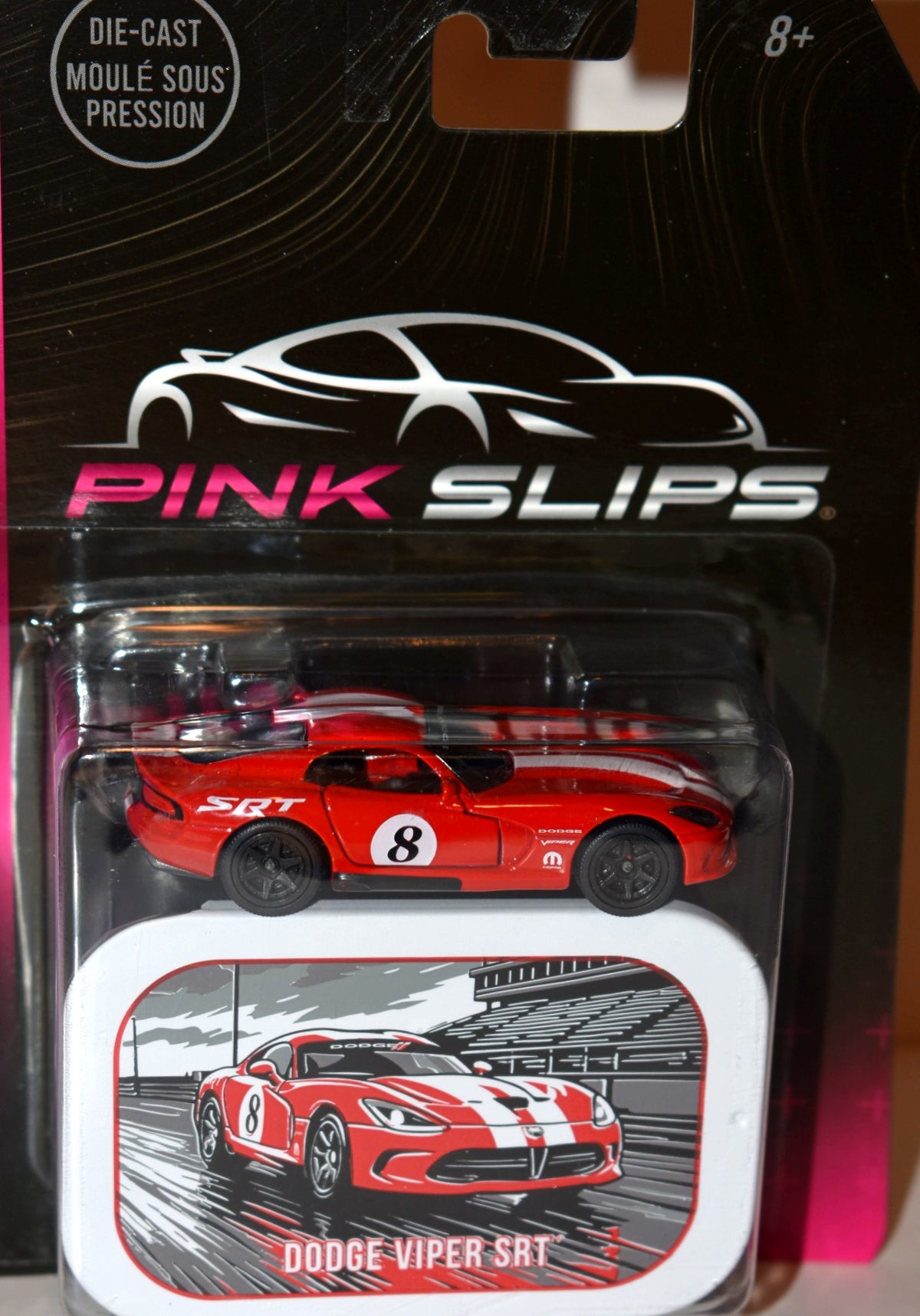 Jada Pink Slips - Dodge Viper SRT-1