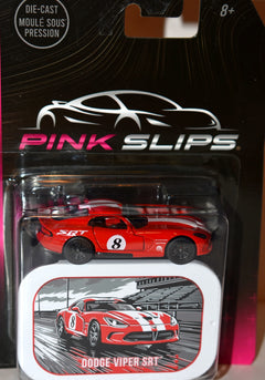 Jada Pink Slips - Dodge Viper SRT-1