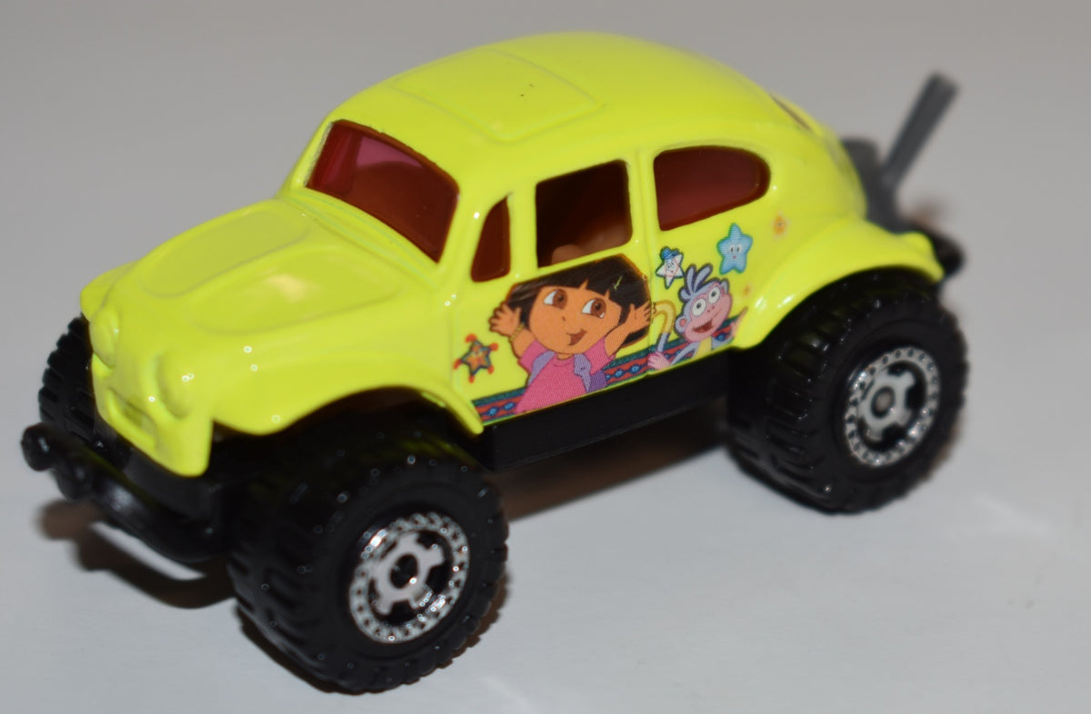Matchbox Dora the Explorer - VW Beetle 4x4 Baja