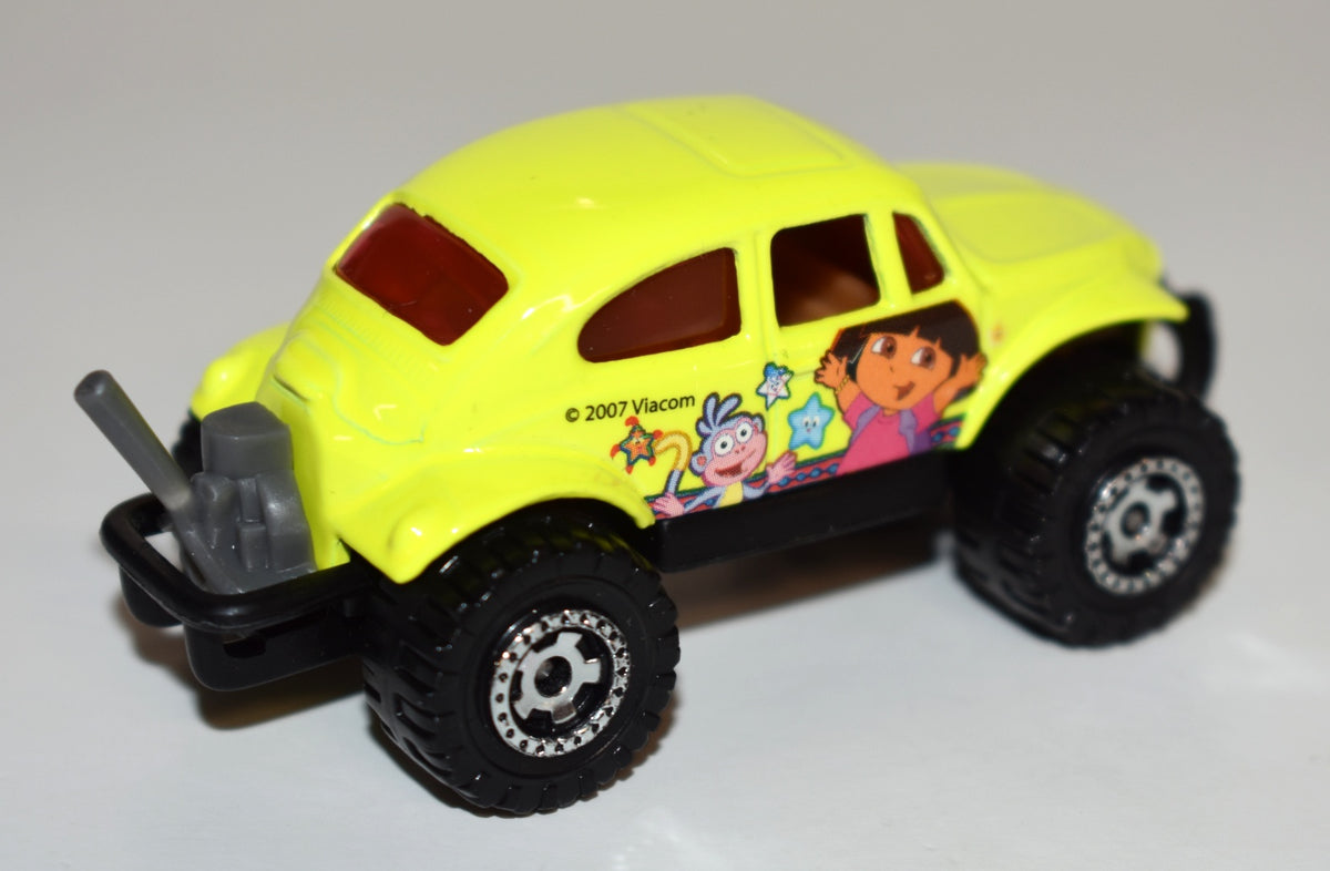 Matchbox Dora the Explorer - VW Beetle 4x4 Baja-2