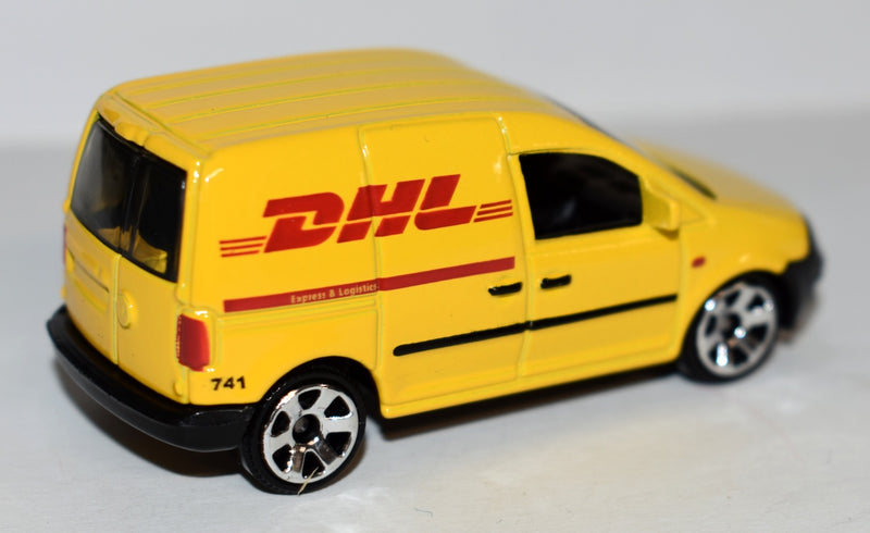 Matchbox  DHL Volkswagen Caddy-2