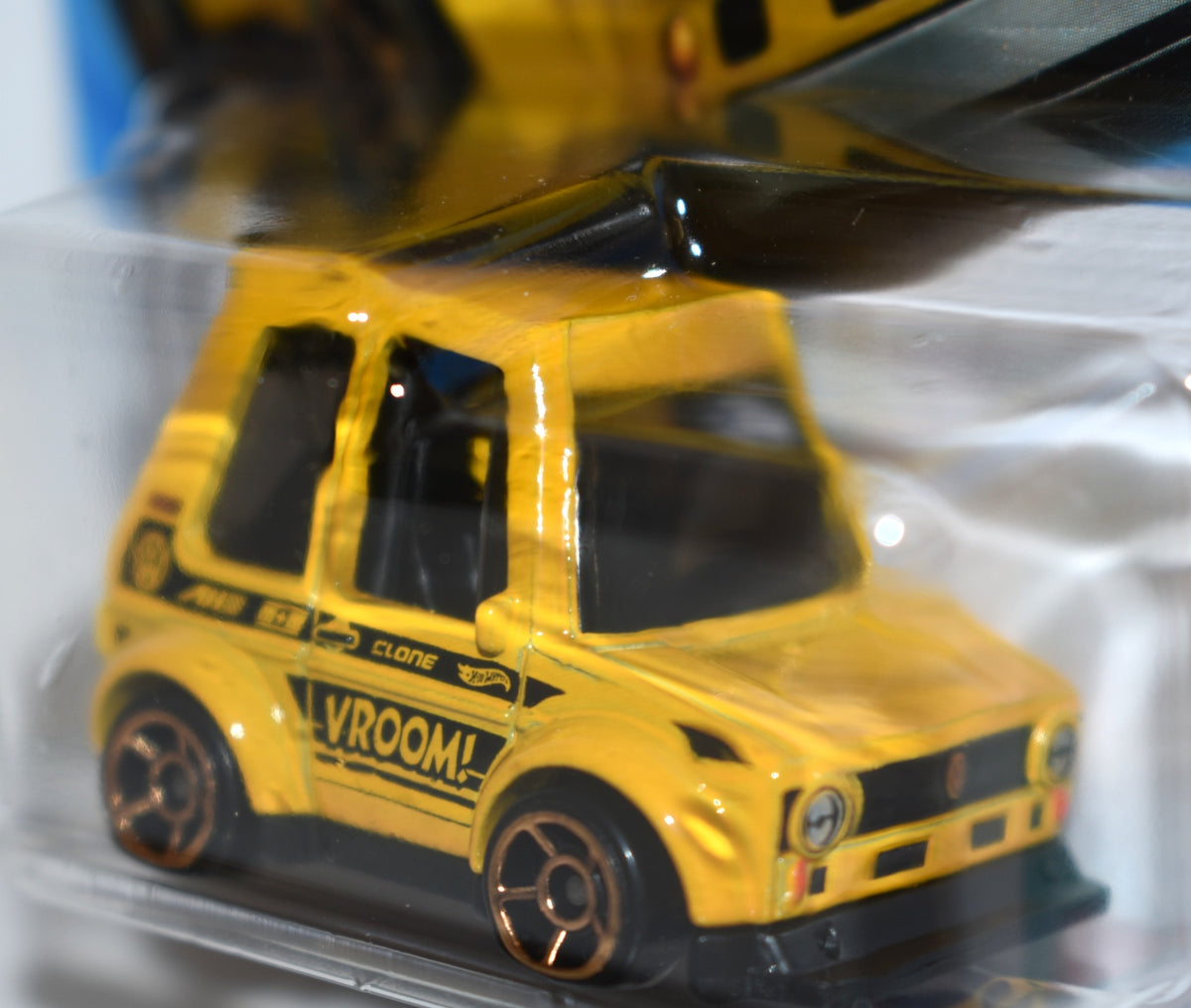 Hot Wheels   - Tooned Volkswagen Golf Mk1-2
