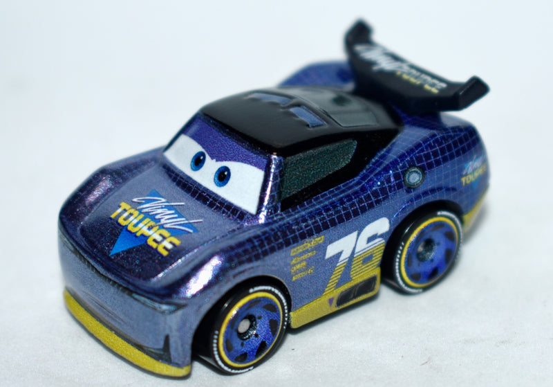 Disney Cars - HO Scale - Will Rusch Piston Cup Race Car-1